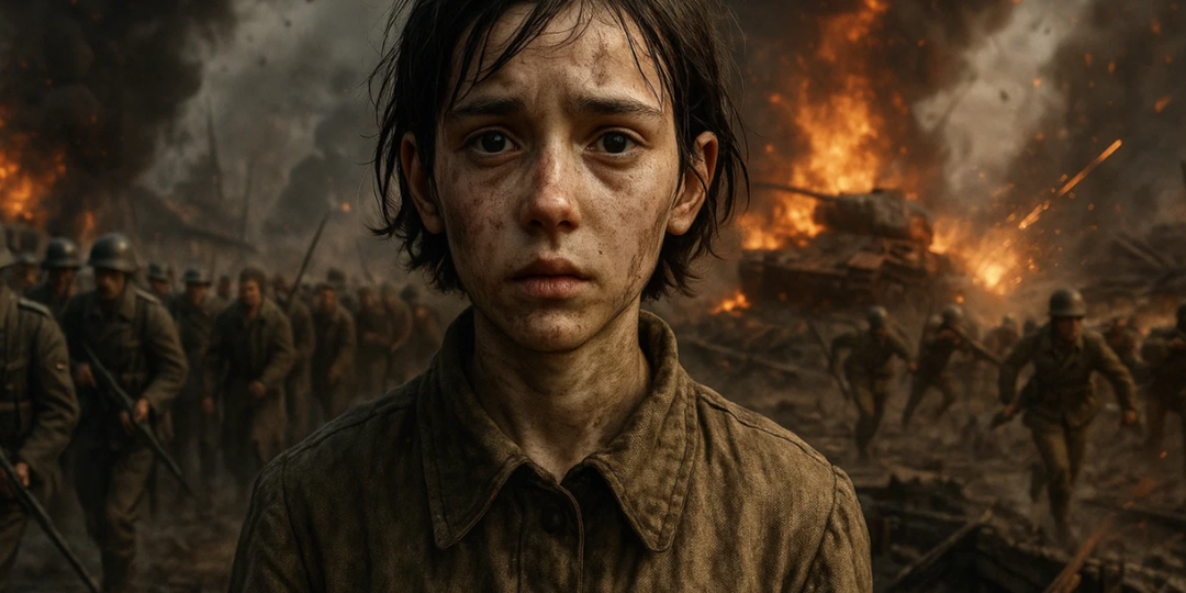 "Предательница!" - закричал чекист Анне, вернувшейся из плена. Та не выдержала и схватилась за стул