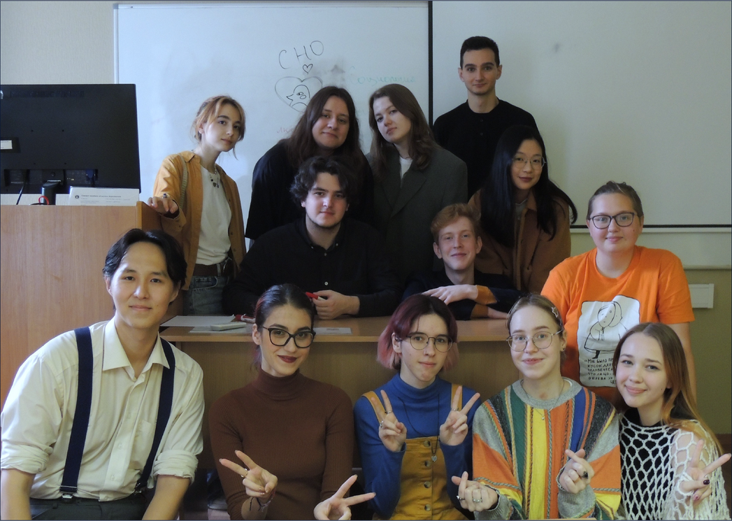 Пресс-служба НИУ ВШЭ — Санкт-Петербург