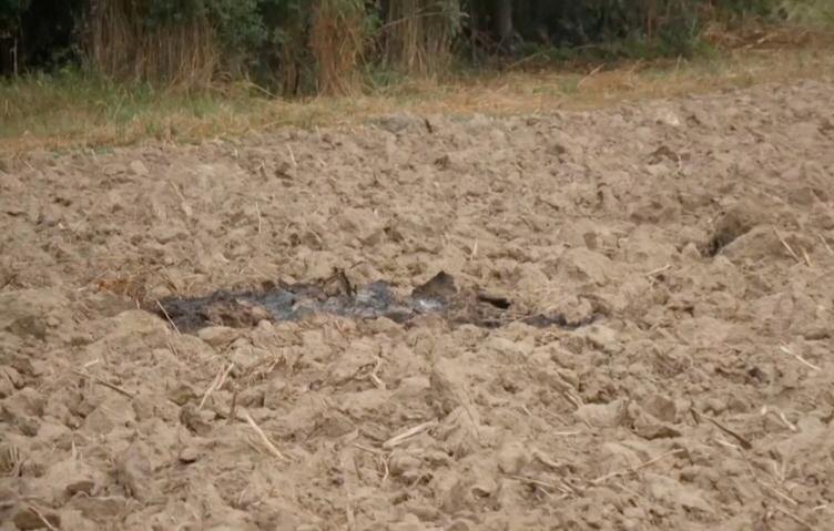 Это типа след от нашего беспилотника