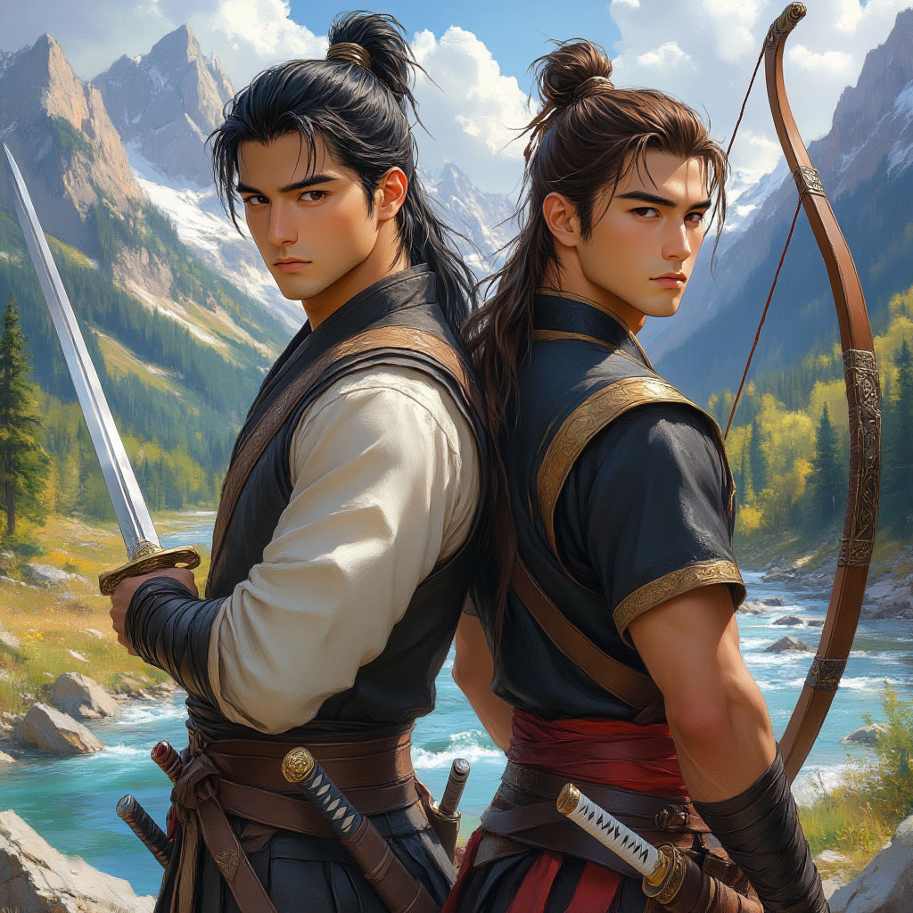 Му Цин, Фэн Синь