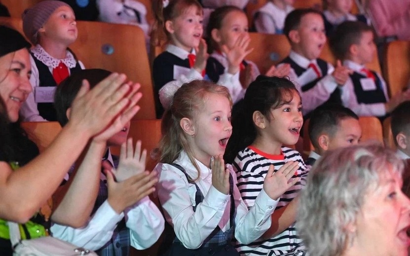    Цирковые представления для первоклассников начались в Ижевске