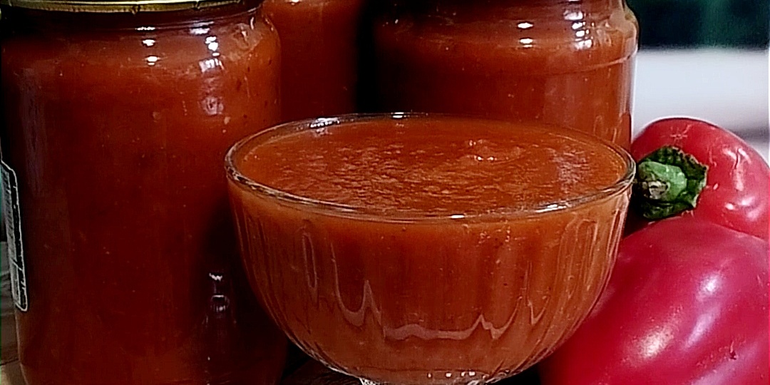 Соус "Сацебели" на зиму