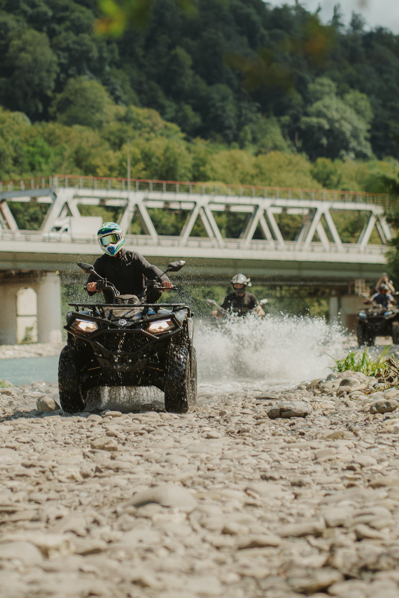 Фото из квадротура от компании "Козлотур"