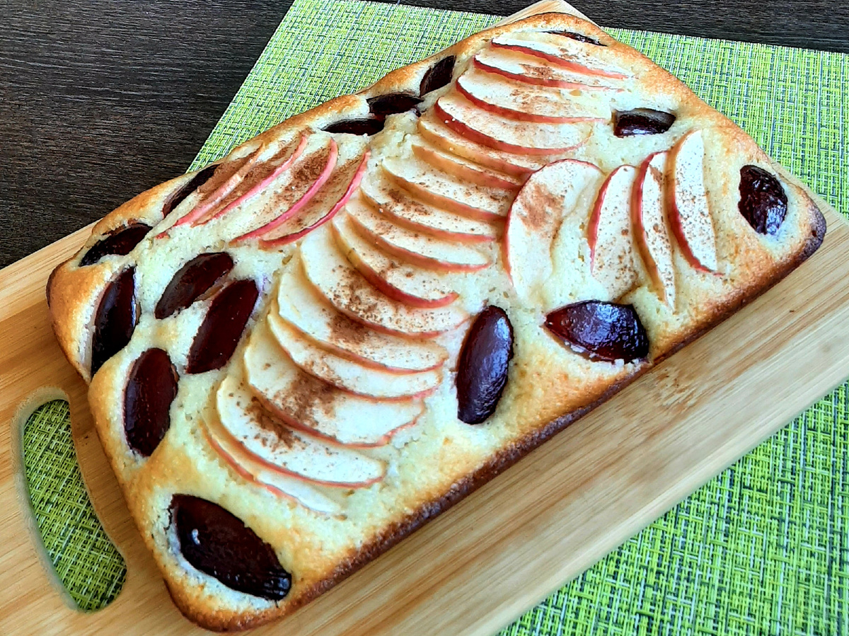 Осенний пирог