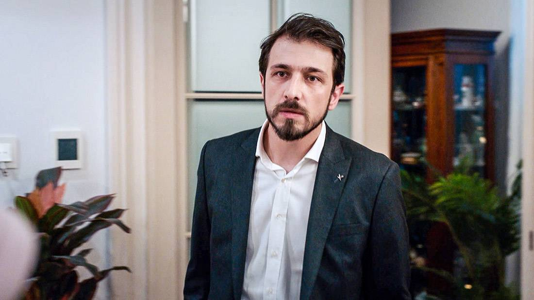 Кадр из сериала "Клюквенный щербет"