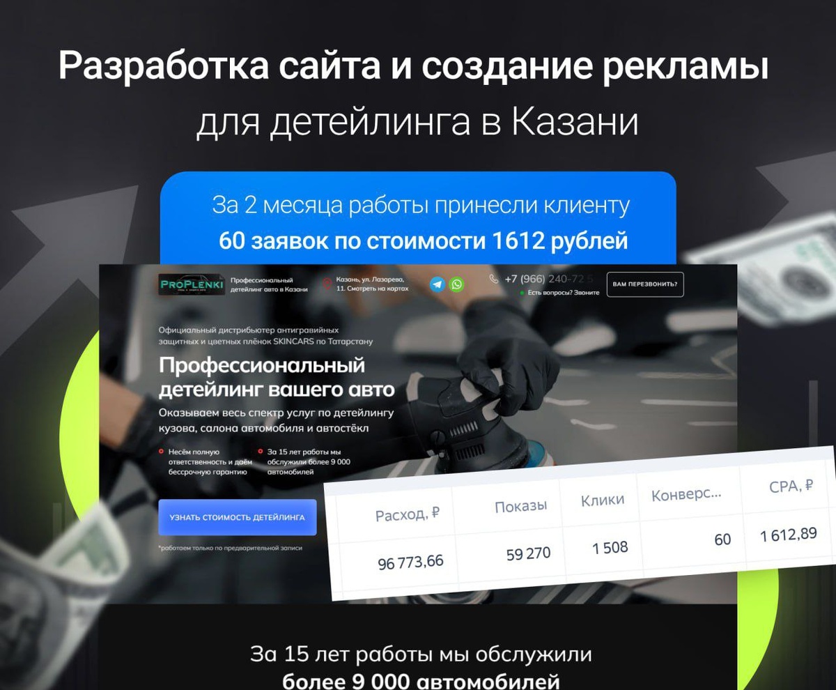 Карточка кейса