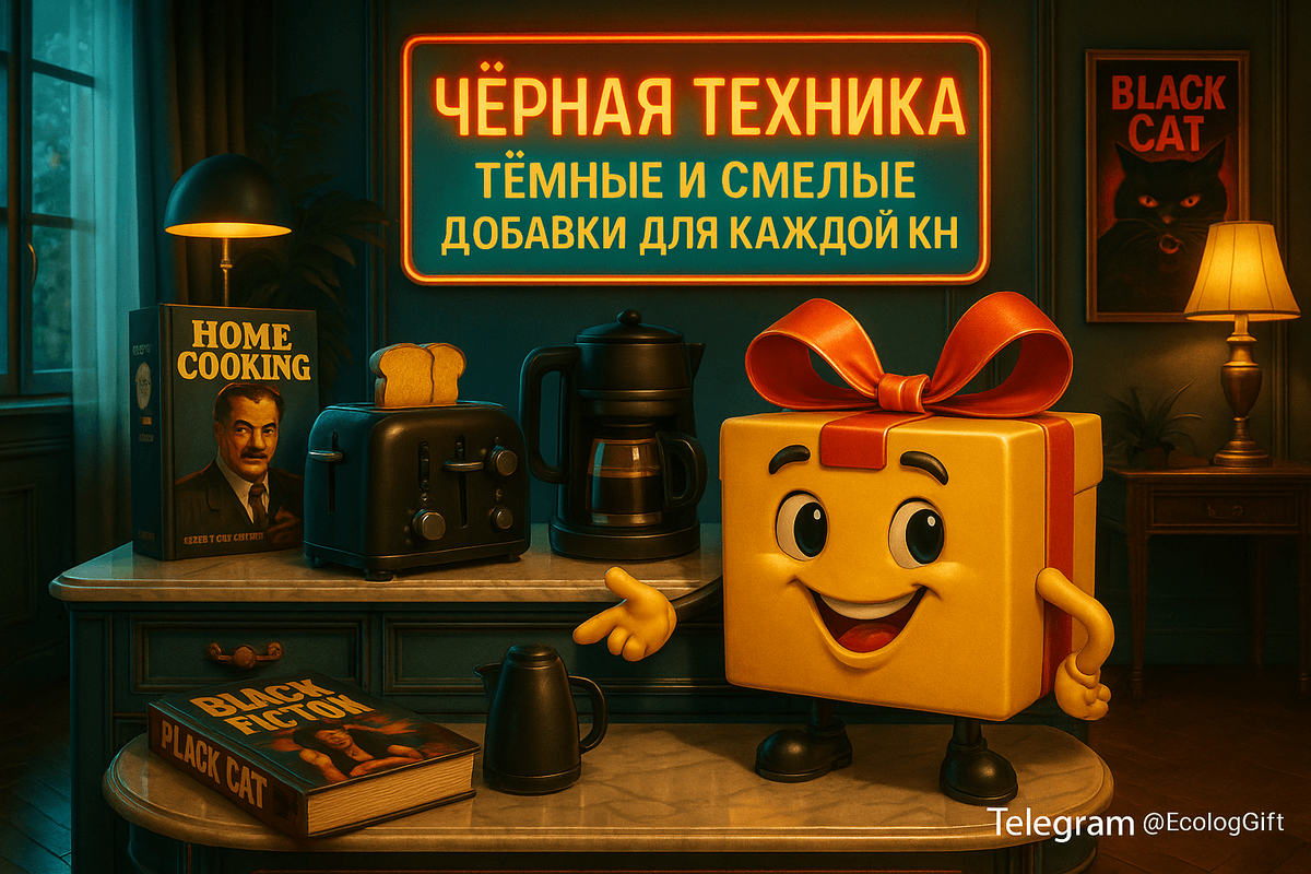    Черные кухонные приборы: 7 способов освежить кухню Марина Погодина