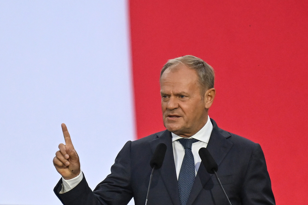   Дональд Туск 
Adam Warzawa / EPA / TASS