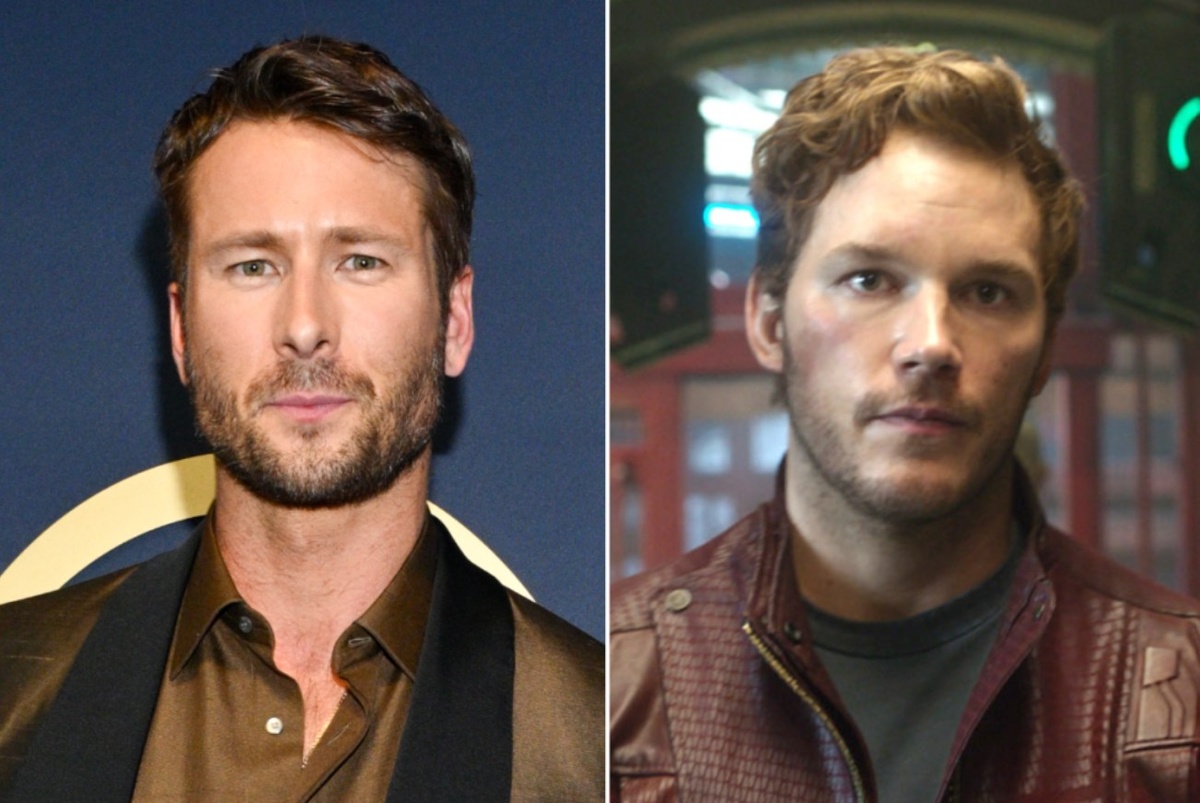 Глен Пауэлл, Крис Пратт в «Стражах Галактики»Фото: Getty Images