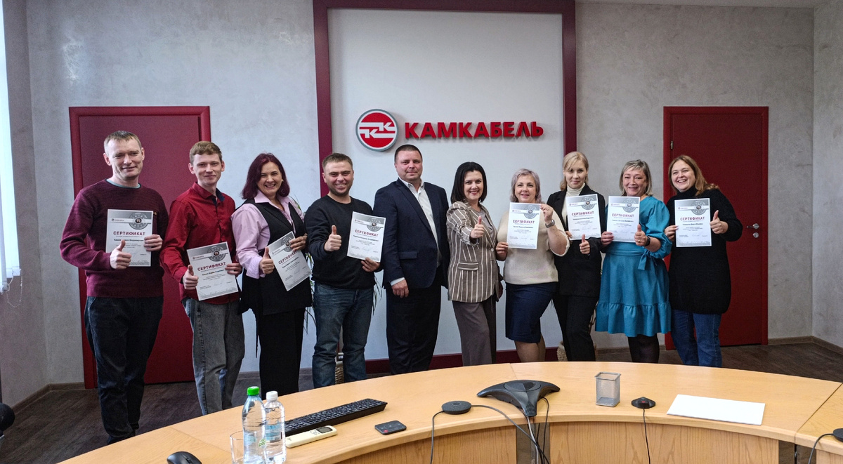 Вчрашние резервисты пополнили ряды линейных руководителей. Фото Екатерины Ерискиной