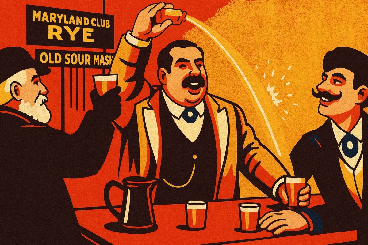 Джерри Томас (Jerry Thomas). Изображение создано с помощью нейросети