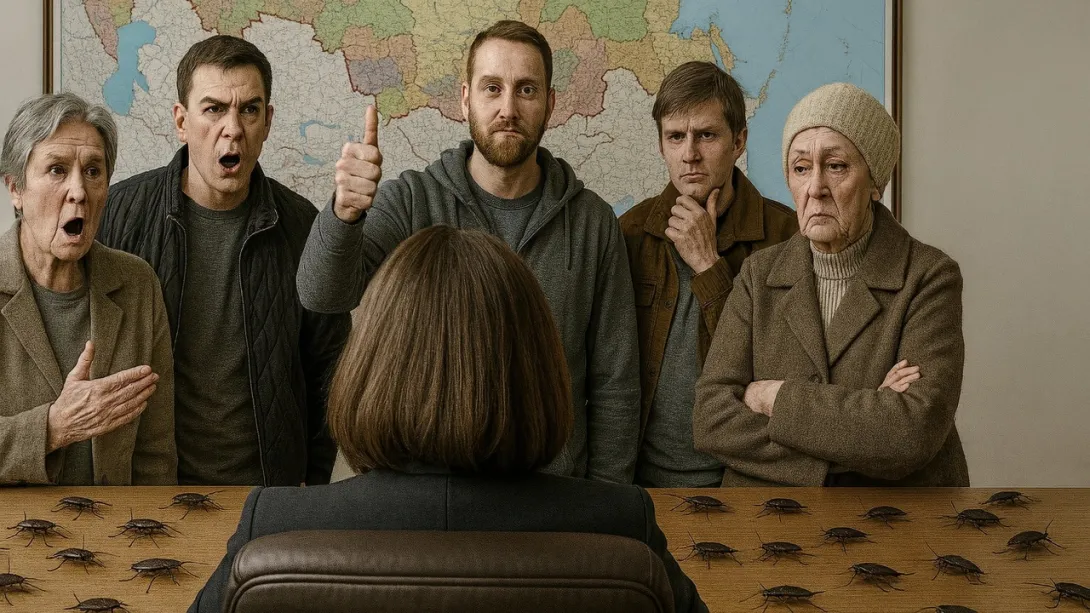 Кто виноват в скандале: чиновница, мигранты или наше равнодушие? Фото:
сгенерировано нейросетью AI