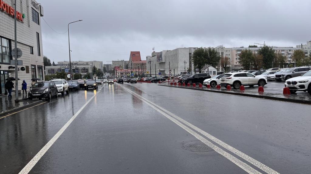    ул. Куйбышева © Министерство транспорта Пермского края