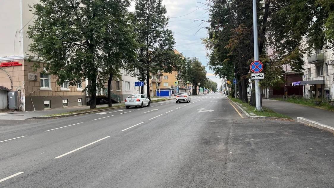    ул. Екатерининская © Министерство транспорта Пермского края