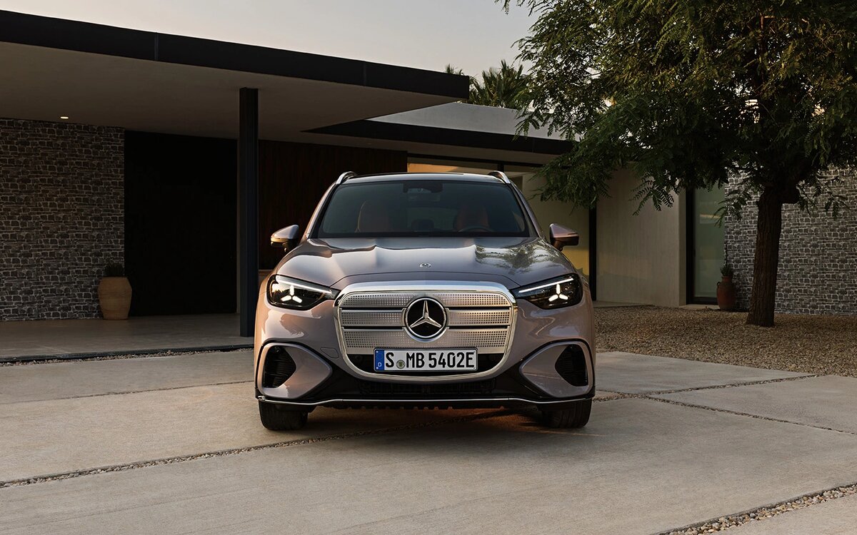 Mercedes-Benz GLC with EQ Technology (Фото: Mercedes-Benz)