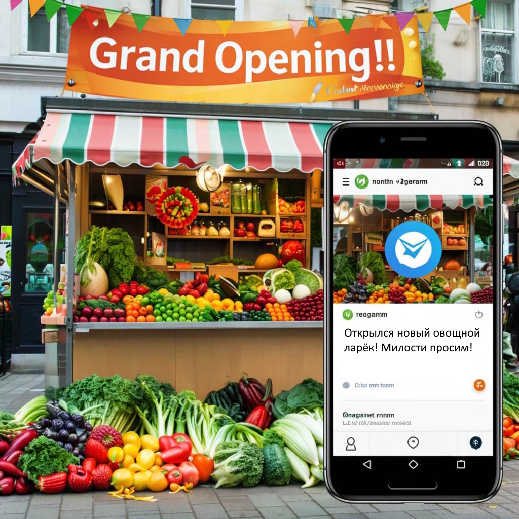 Как открыть овощной ларёк и заработать на этом