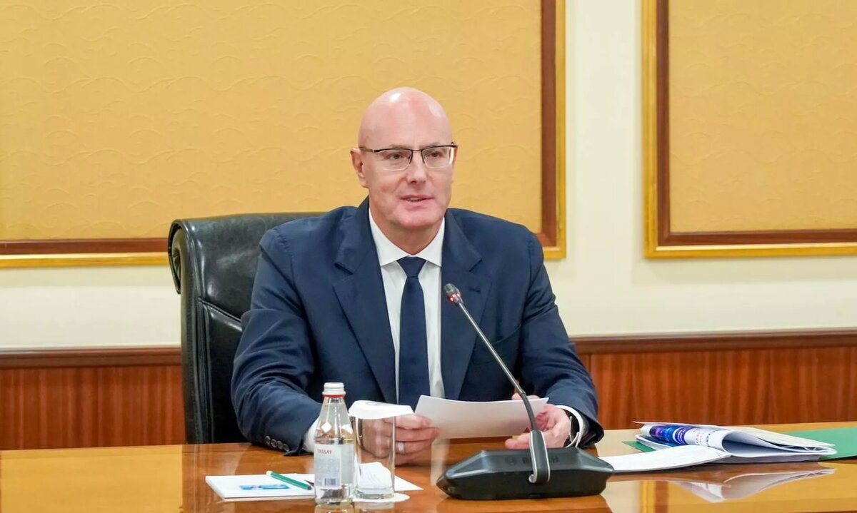 Вице-премьер России Дмитрий Чернышенко © Photo : правительство Российской Федерации