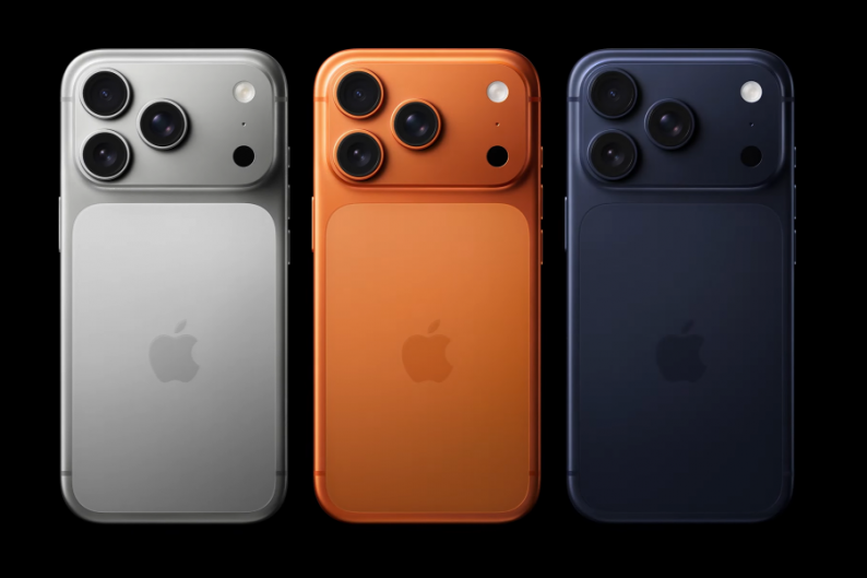 iPhone Air. Фото: презентация Apple