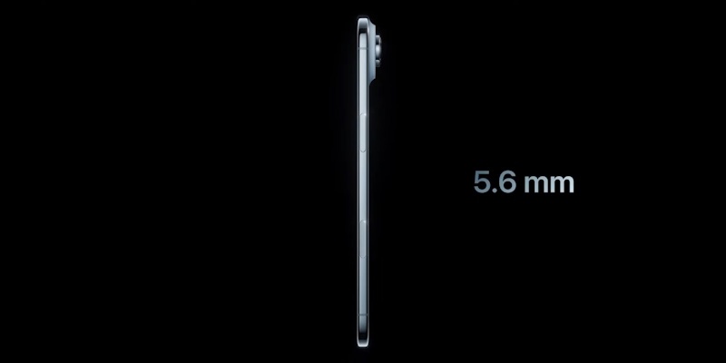 iPhone Air. Фото: презентация Apple