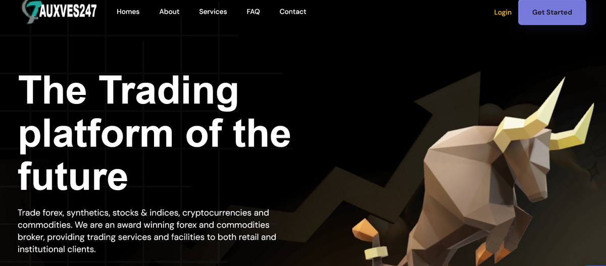 Брокер AuxVes247 отзывы — это лжеброкер или надёжная компания?