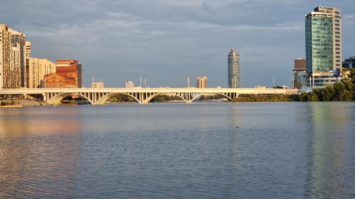Макаровский мост. Фото: Марина Чеботаева