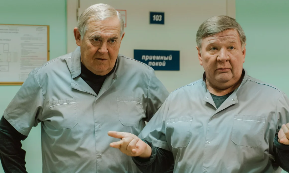 Фрагмент из сериала "Запасный выход"