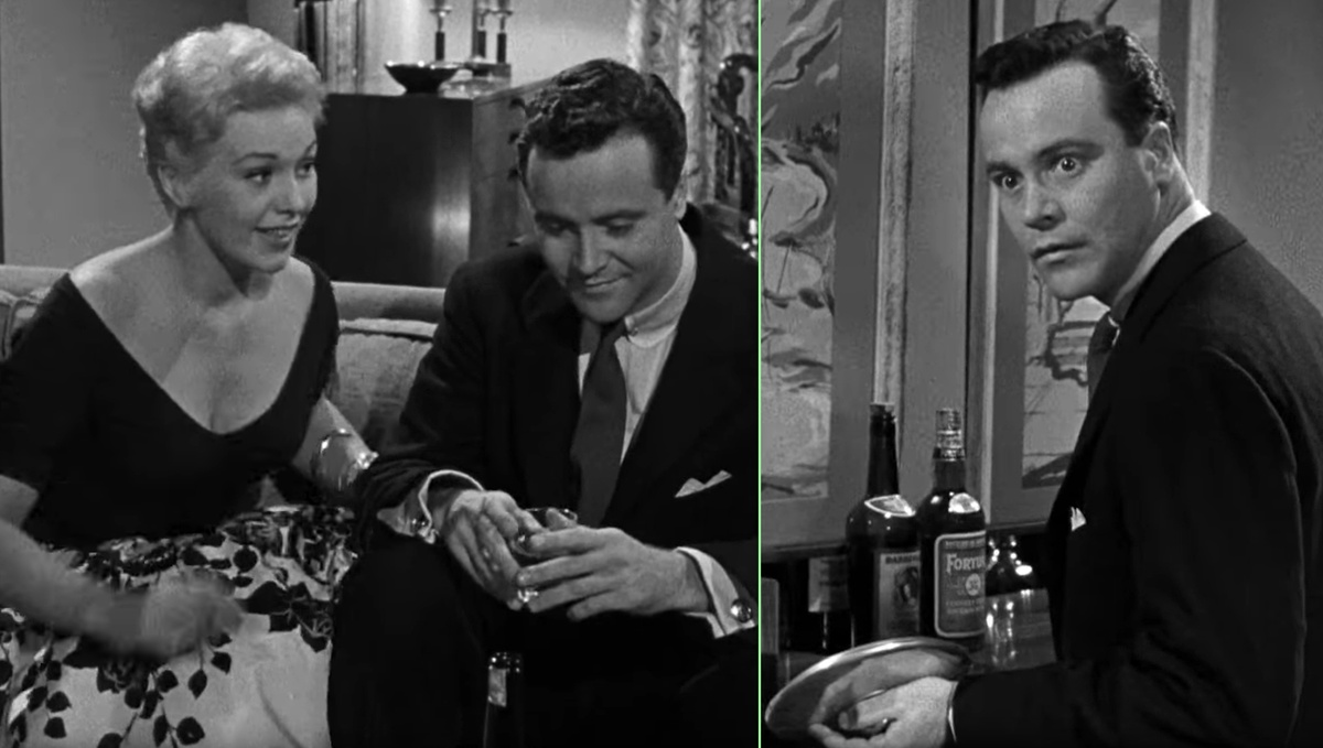 В старенькой комедии "Фи" сыграли молодые актёры Джек Леммон и Ким Новак, которые вскоре стали яркими голливудскими кинозвёздами