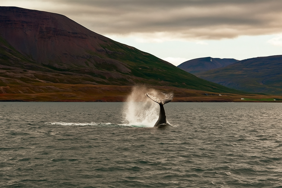 Киты в Териберке, где можно увидеть китов в России, статья Вместе Тревел