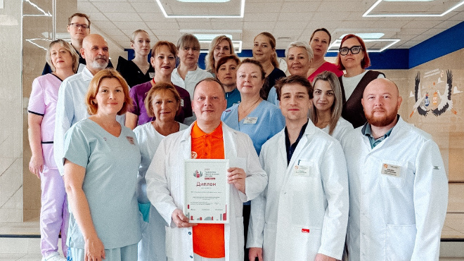 Фото: Ленинградский областной перинатальный центр