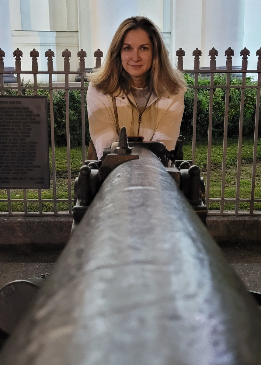 Аня - пушка!