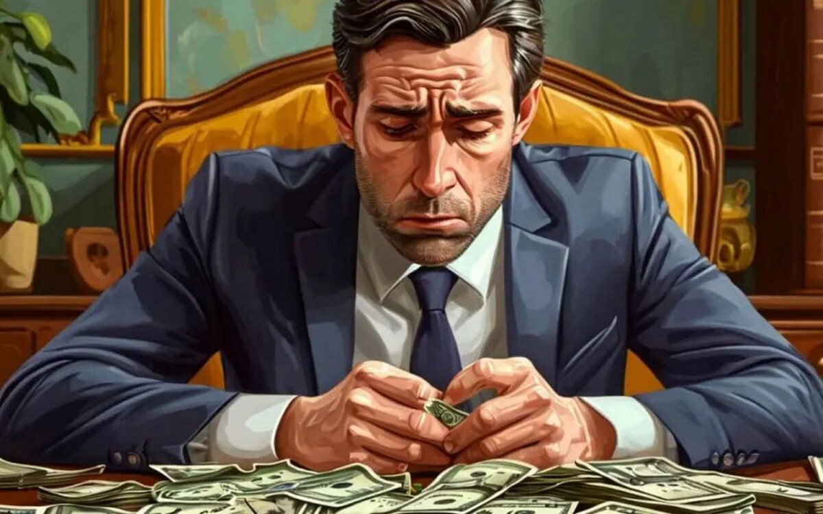    Кассация не отменила арест 1,2 млрд рублей курского господрядчика «Тезис» Иллюстрация: нейросеть «Шедеврум»