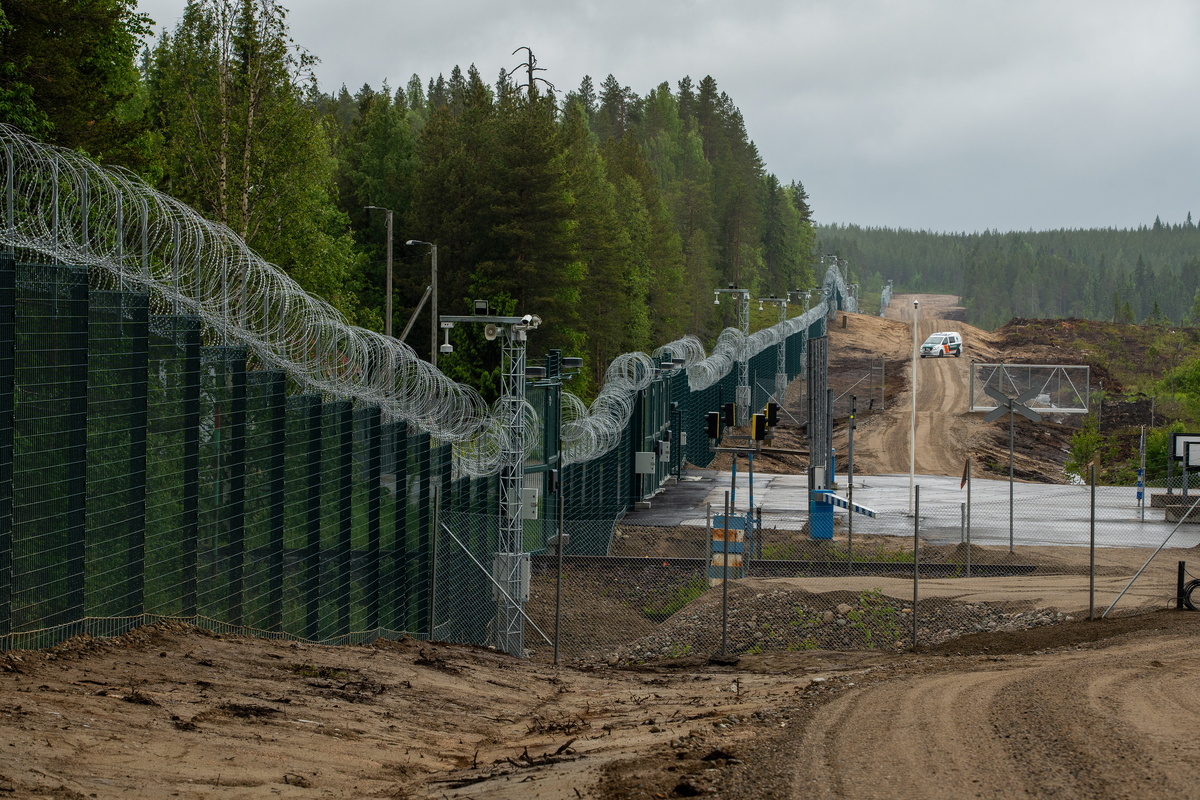 Фото: JANNE KURONEN EPA TASS