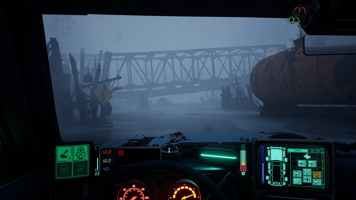 Для выживача Pacific Drive анонсировали дополнение Whispers in the Woods