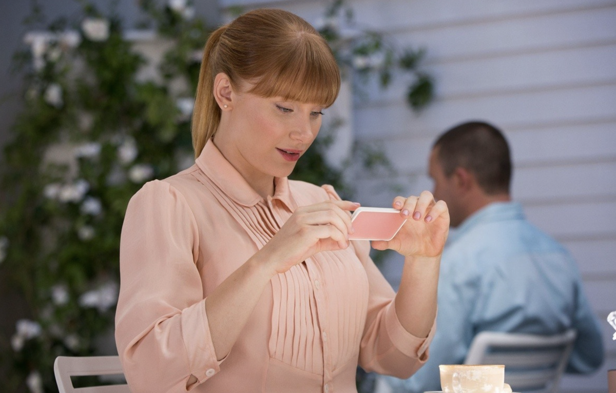 Кадр из сериала «Чёрное зеркало»