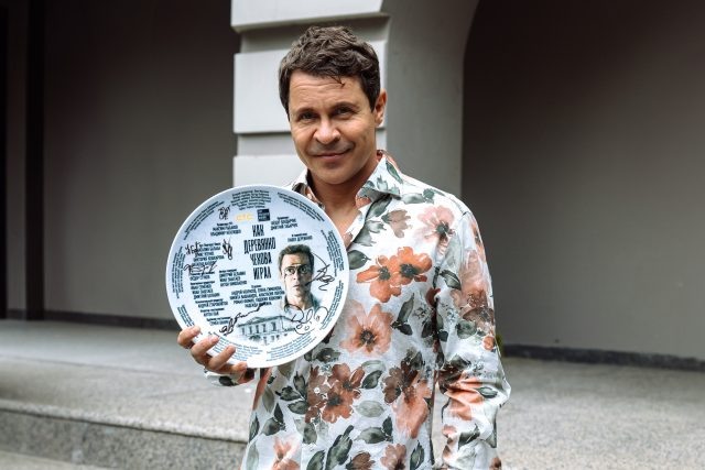    Павел Деревянко. Фото: пресс-служба телеканала СТС