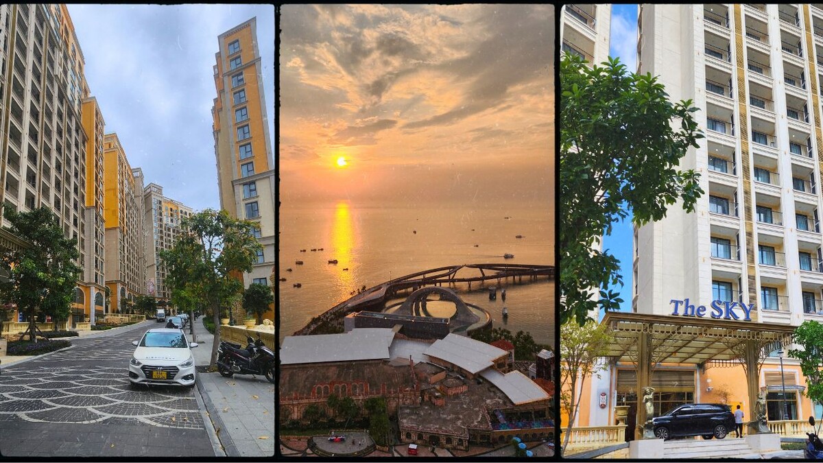 The Sky, Sunset Town, Phu Quoc