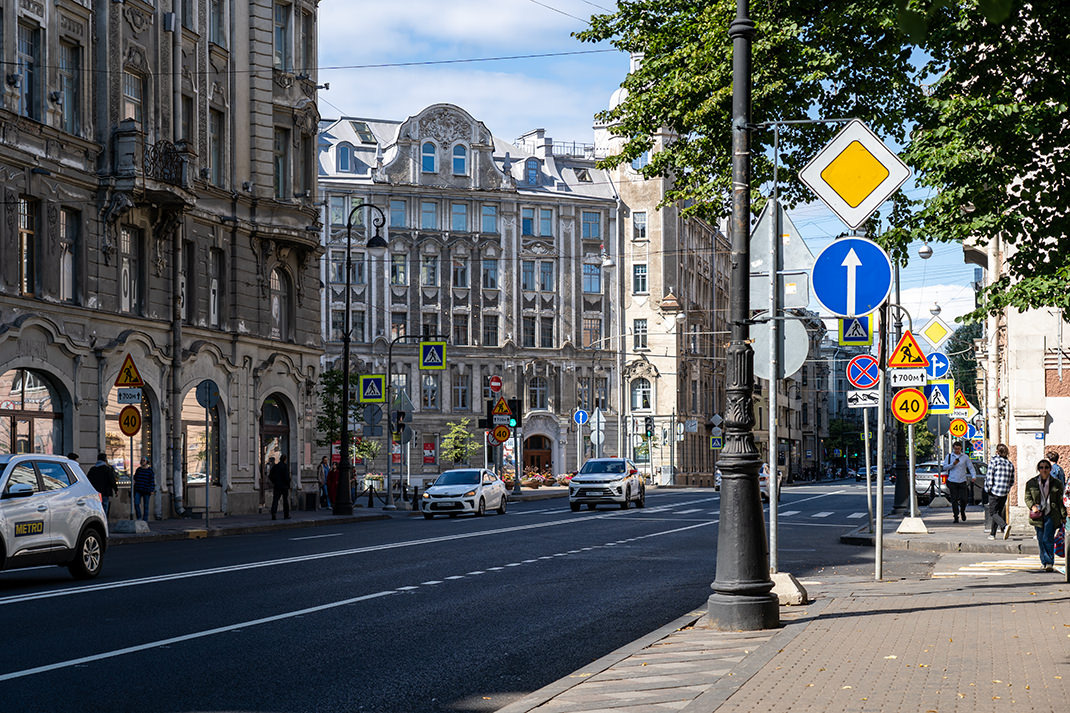 Вид на площадь