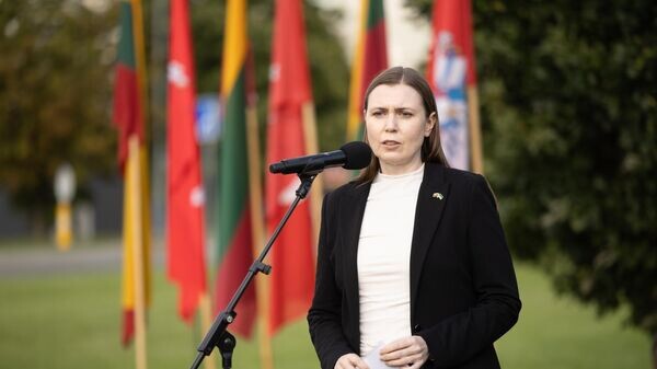    © Photo : Lietuvos Respublikos Seimas / Viktoriia Chorna