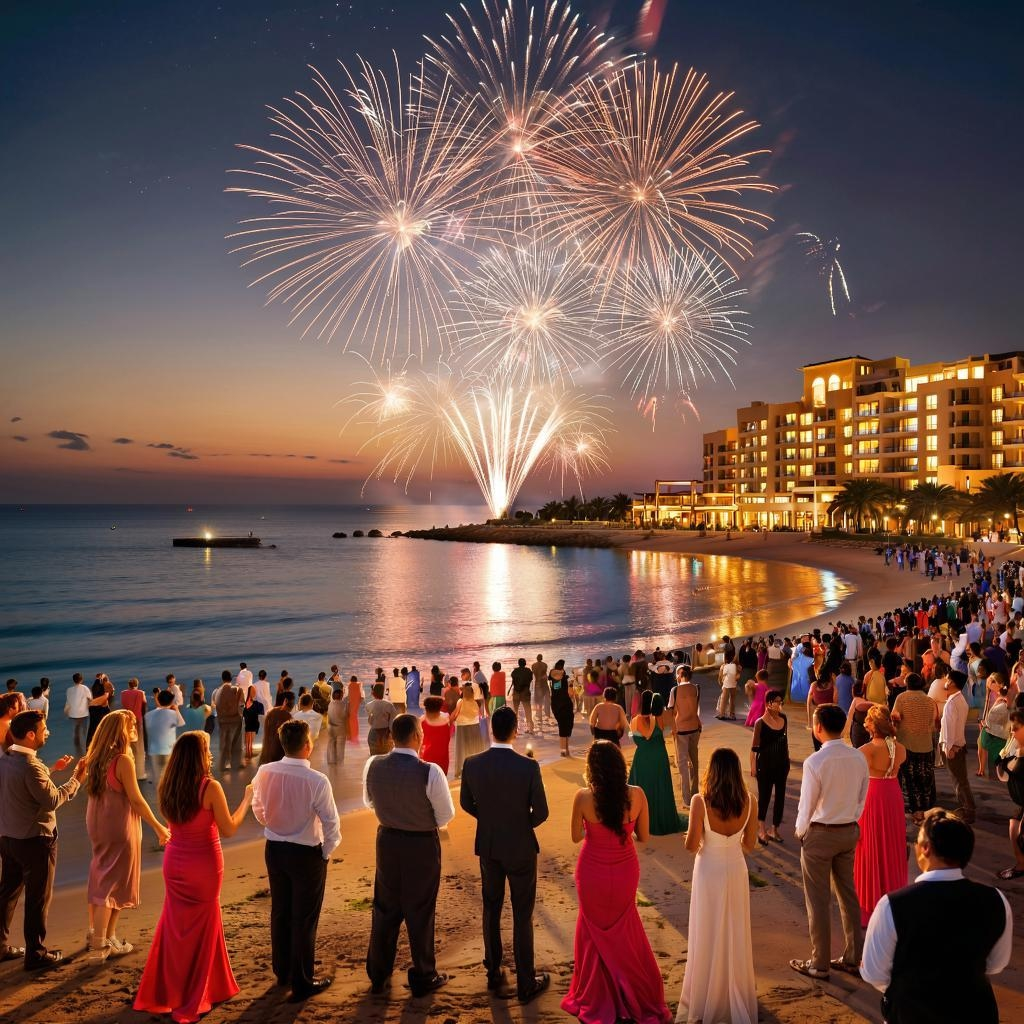 Какие планы на Новый год? Забудьте про мороз! Встретим праздник — там, где царит вечное лето!