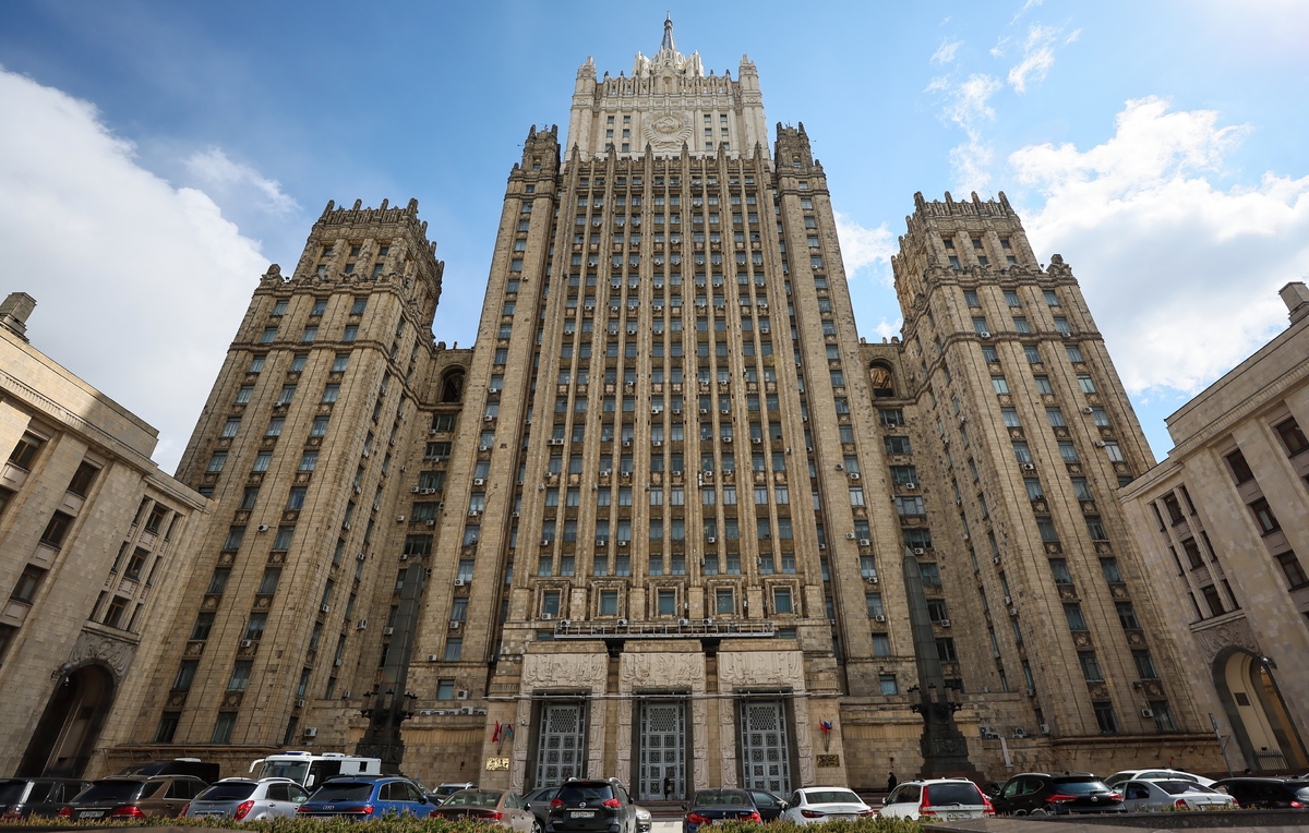    Здание МИД России  Софья Сандурская/ТАСС