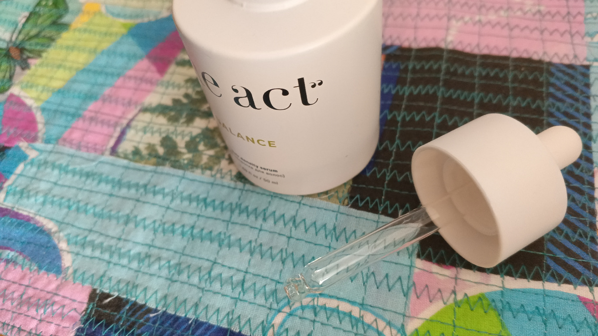 фото автора: сыворотка для волос