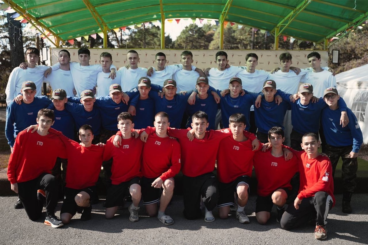    Молодые казаки Югры стали победителями войсковых этапов Всероссийских казачьих соревнований