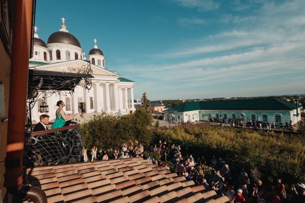    Около 10 тыс. человек посетили концерты фестиваля «Музыка балконов» в 2025 году