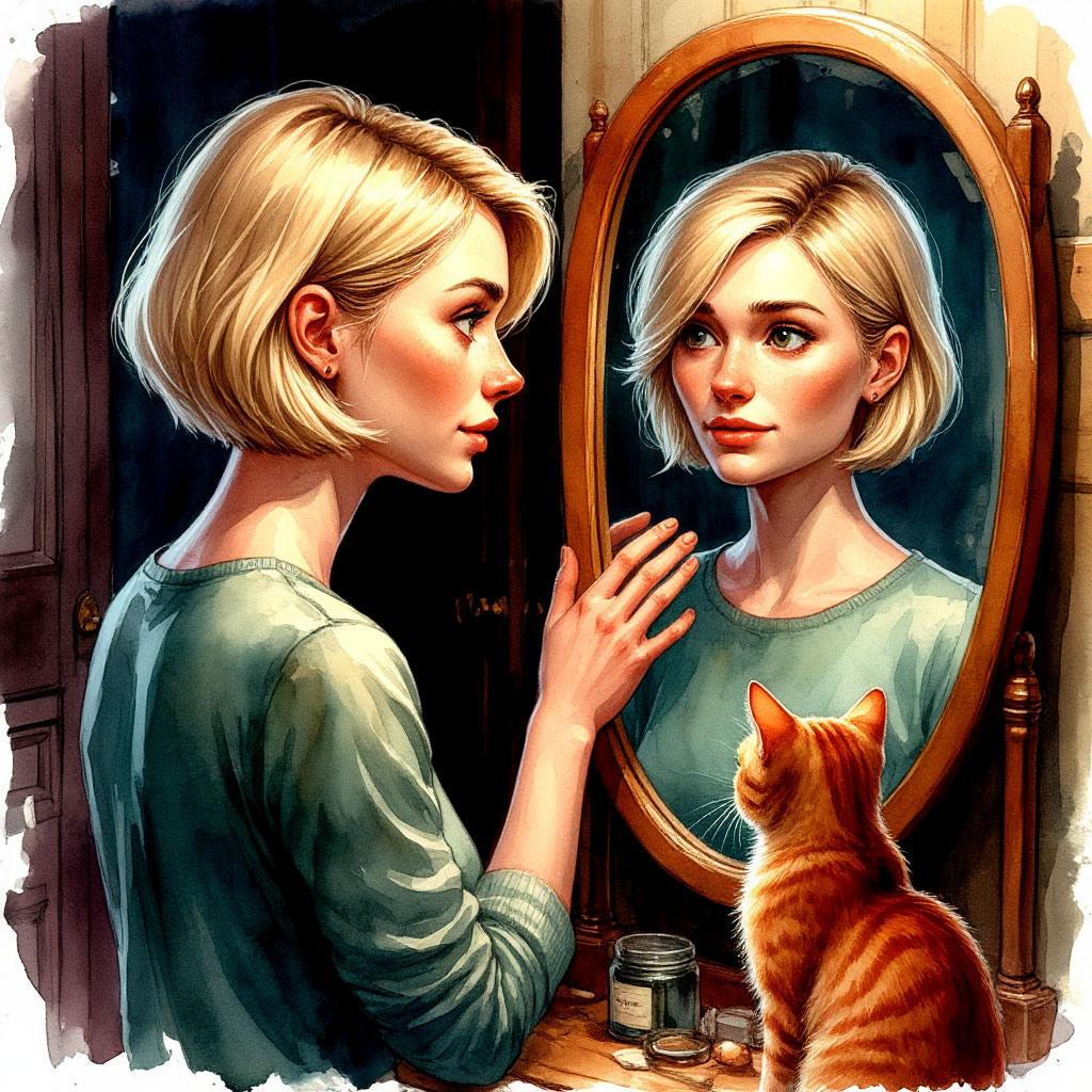 Первая встреча в зеркале