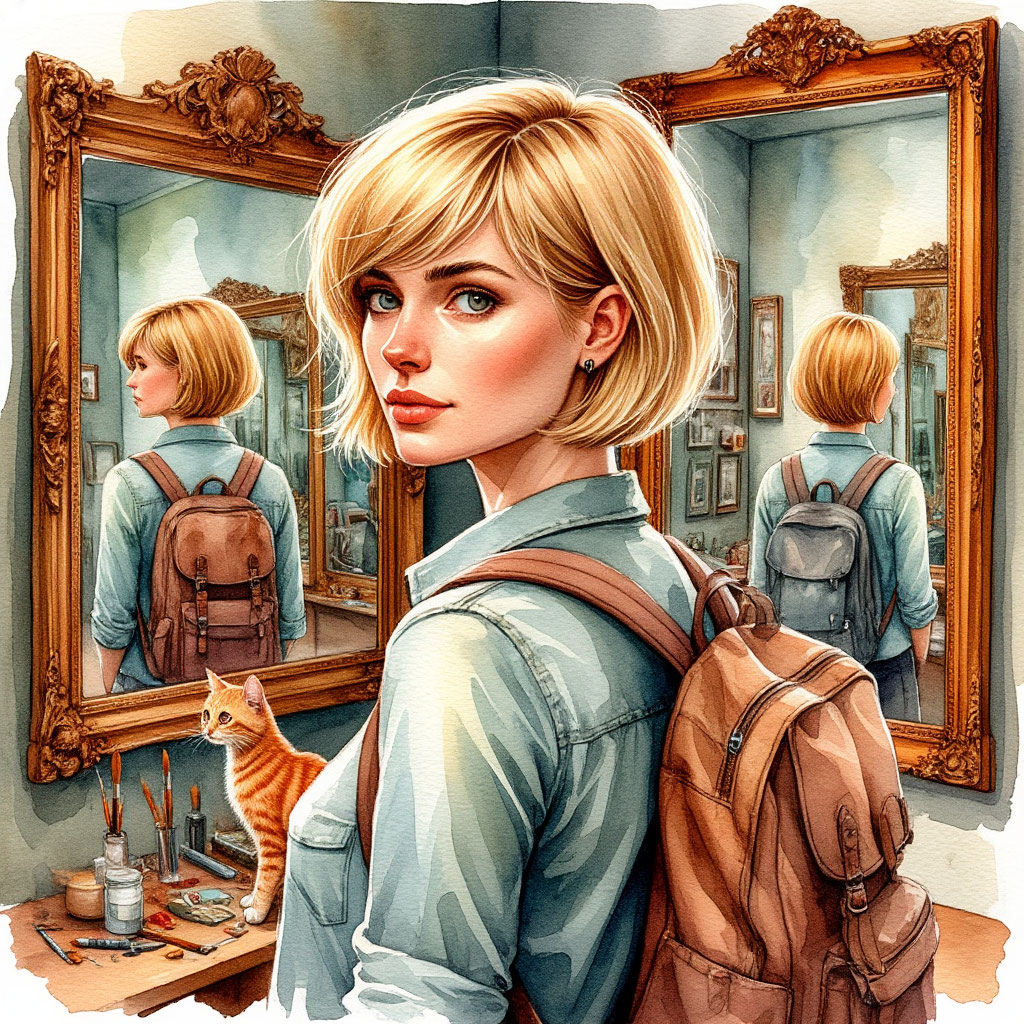 Внутренние «я». Галерея отражений