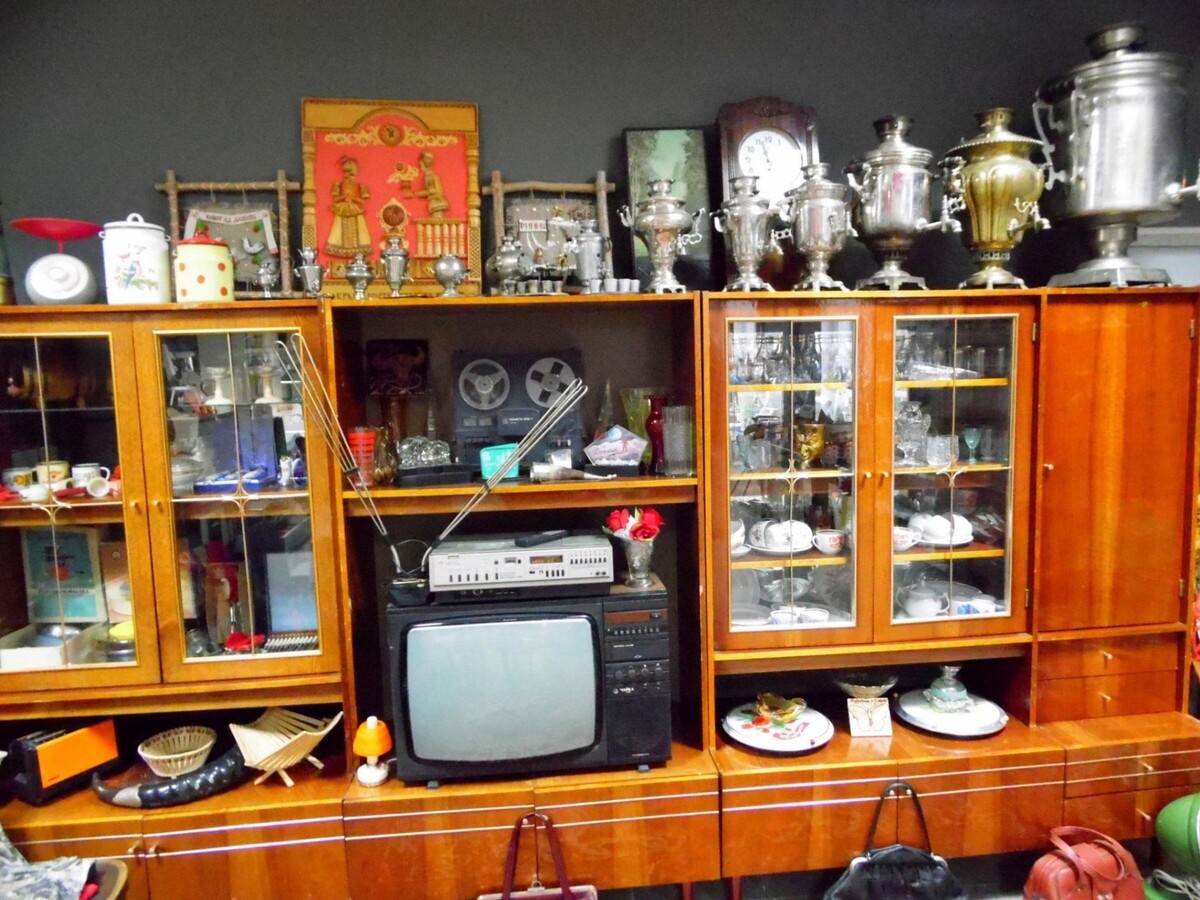 Ретро-коллекуция: на любой вкус