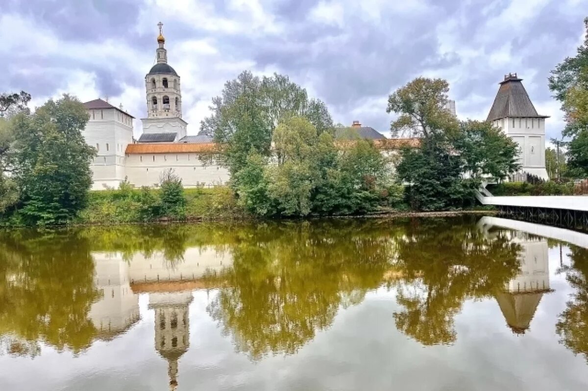    В Калужской области благоустроили территорию Боровского монастырского сада