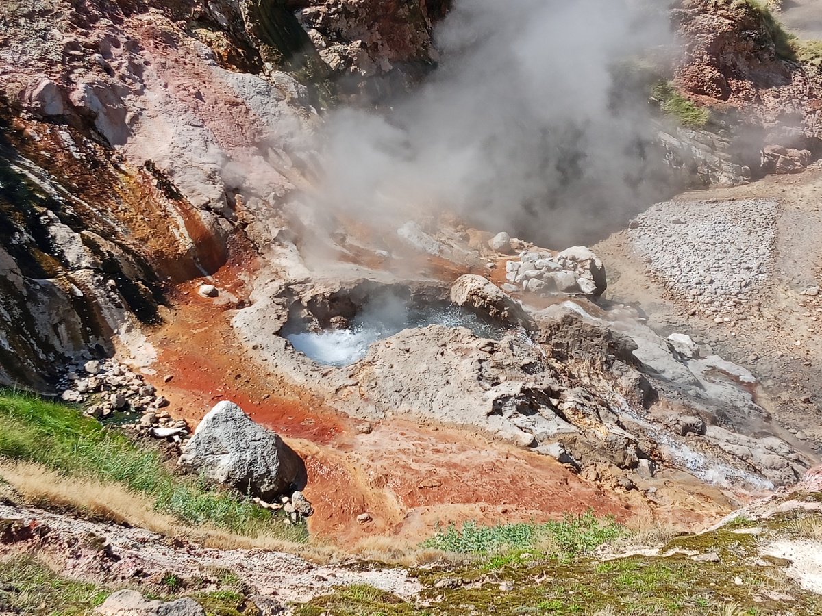 Камчатка. Долина гейзеров. Фото автора