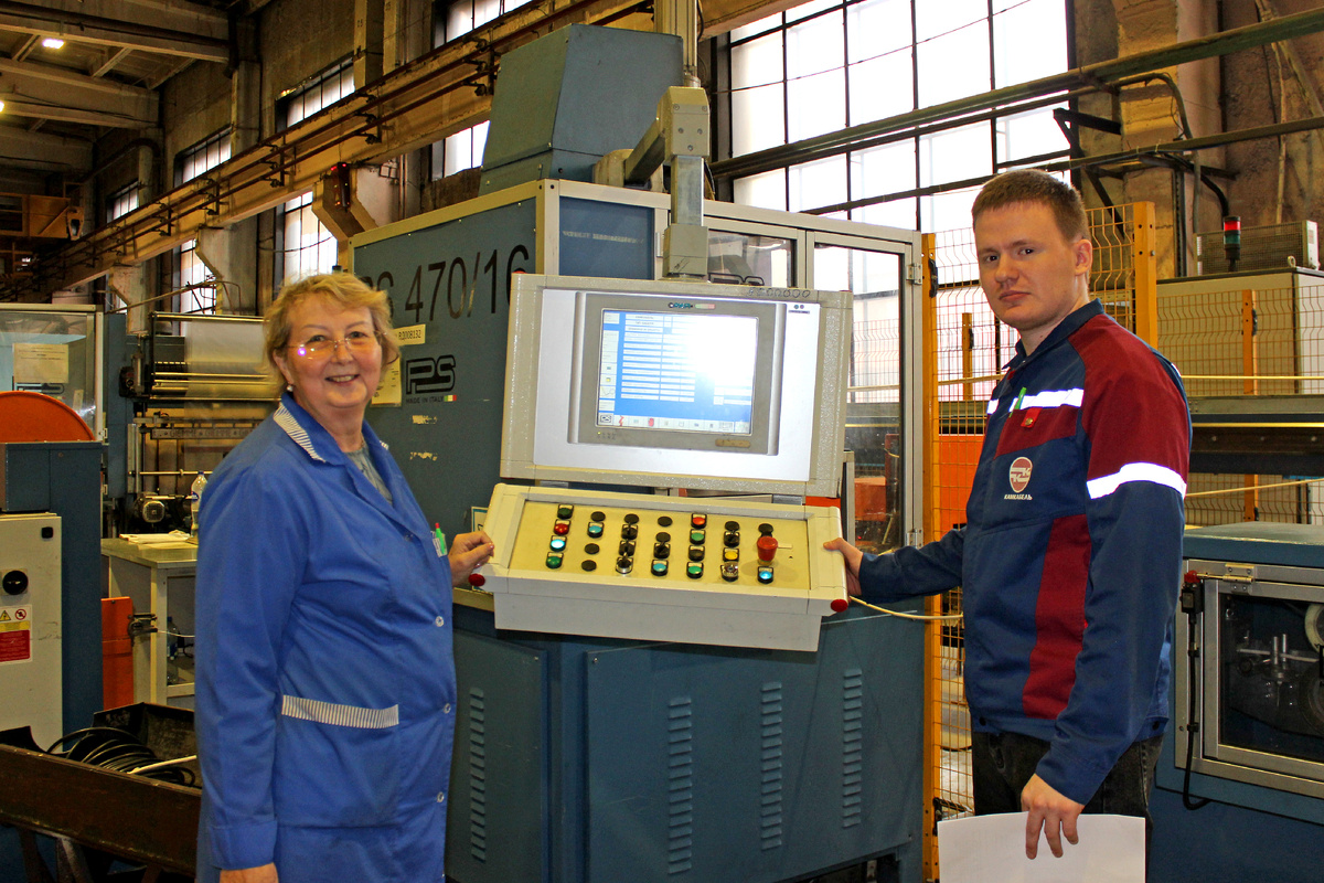 М. М. Хозяшева точно знает: молодые коллеги всему научатся и наберутся опыта