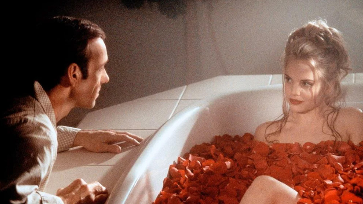 Кадр из фильма «Красота по-американски»